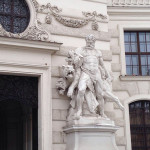 Vienna palazzo imperiale di Hofburg