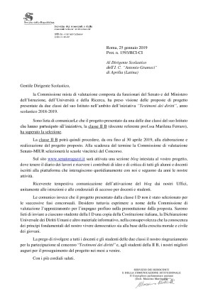 Testimoni_Diritti_2018_2019_lettera_scuola_selezionata_Aprilia-001