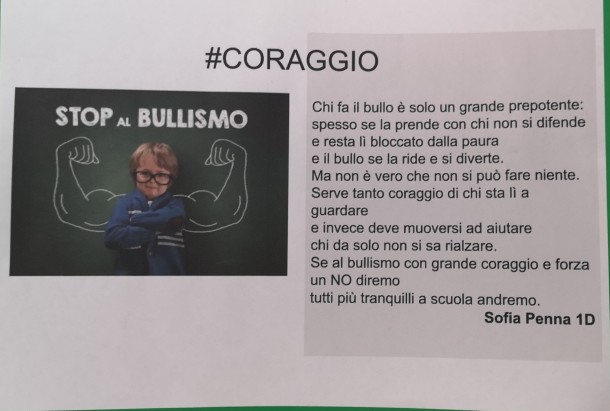 Alunni In Marcia Contro Bullismo E Cyberbullismo Per Un Internet Migliore