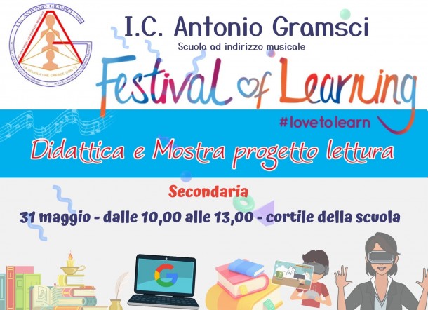 secondaria festival of learning (29 x 21 cm)