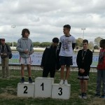 premiazione 2°posto finale regionale