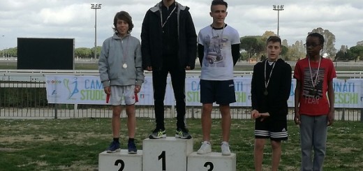 premiazione 2°posto finale regionale