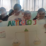 cartellone art.3 dellla Costituzione italiana