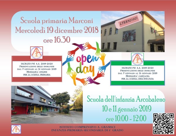 open day 2018