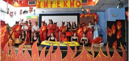 L'inferno va in scena
