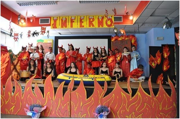 L'inferno va in scena