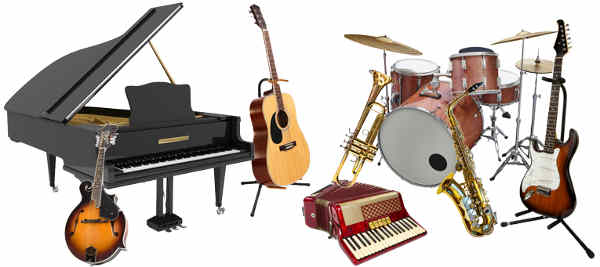 strumenti musicali