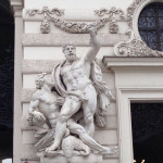 Vienna palazzo imperiale di Hofburg