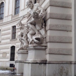 Vienna palazzo imperiale di Hofburg