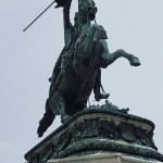 Vienna Monumento all'Arciduca d'Austria