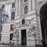 Venna palazzo imperiale di Hofburg