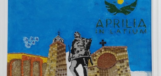 mosaico aprilia in latium