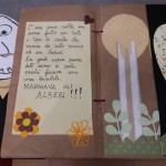 l'uomo mangia carta