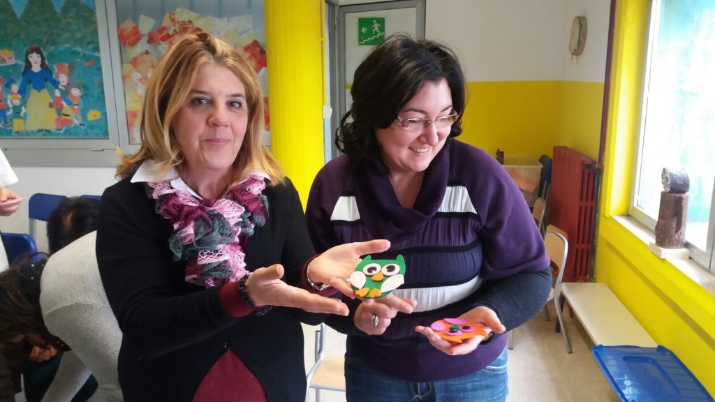 arcobaleno- gufi laboratorio