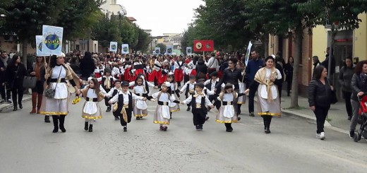 sfilata carnevale 2017