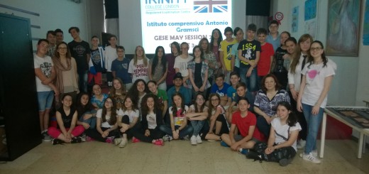 Certificazione Trinity 2017