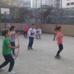 Rainbow basket 16