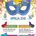 carnevale locandina 2018