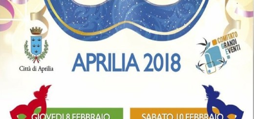 carnevale locandina 2018