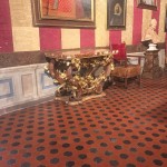 Salone Giallorosso - Consolle del Bernini