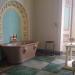 stanza da bagno reale