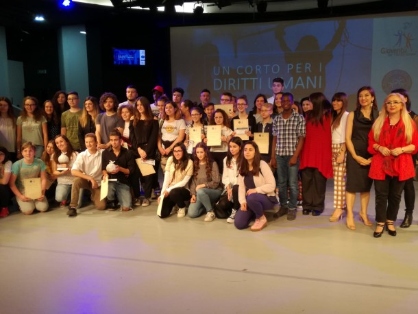 un corto per i diritti umani premiazione