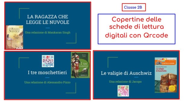 schede di lettura e qrcode