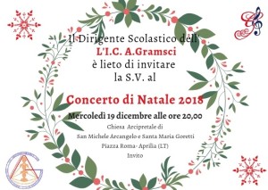 invito concerto