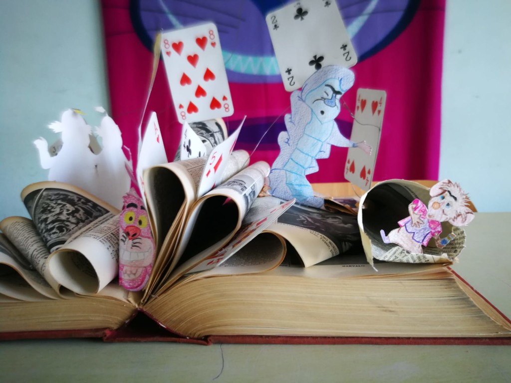 Alice ed il riciclo creativo