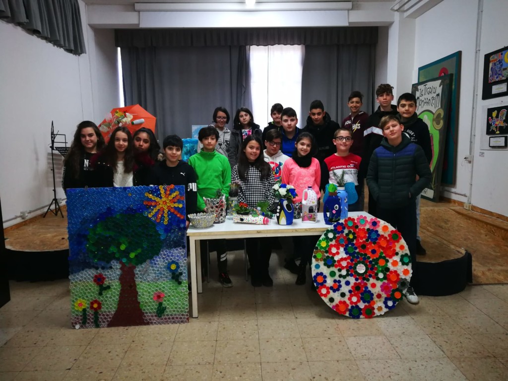 Lavori di riciclo creativo