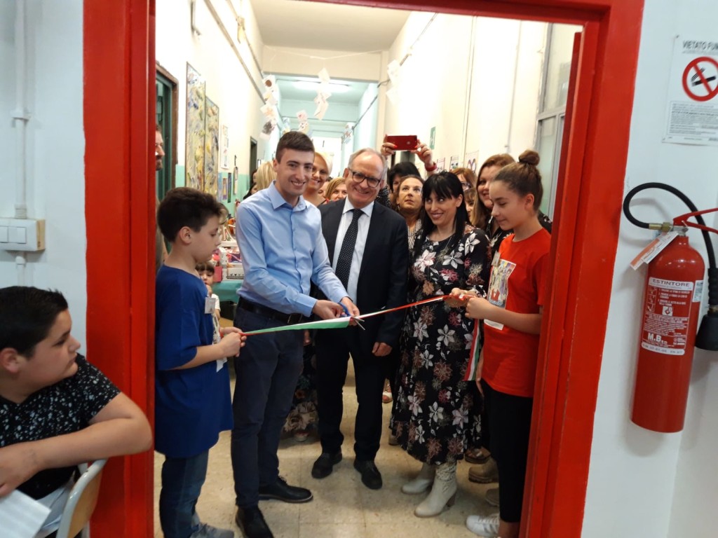 inaugurazione medie