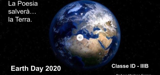 Poesie Earthday 2020