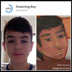 art selfie 2