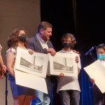 assessore e premiati