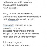 testo poesia Diamante Cosmi