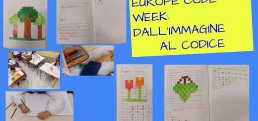 1 EUROPE CODE WEEK_ DALL’IMMAGINE AL CODICE